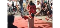 【拍客】牛逼！民间艺人现场表演