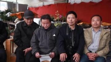 高手在民间 民间书法艺术的守望者