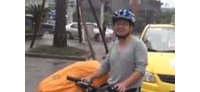 【拍客】实拍超雷大学生骑单车去西藏游