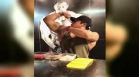 大块头型男保持这个身材却只吃这点东西！