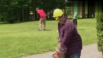 恶搞：老外街头恶搞, 我就是故意的.