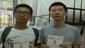 大学新生两人同名同姓同分 高中同班同寝