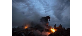 马航MH17航班在乌被击落 295人全部遇难