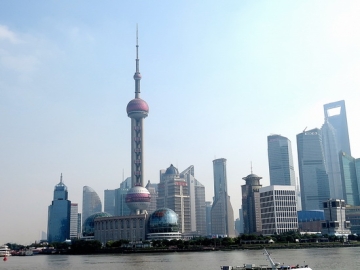 国内旅游: 边走边拍上海街景