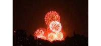 【拍客】实拍澳门国际烟花节濠江绽放