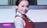 【拍客】银行最美"行花"制服诱惑走秀完胜空姐