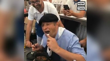 法国市长打赌打输在公众面前吃老鼠 为啥事？