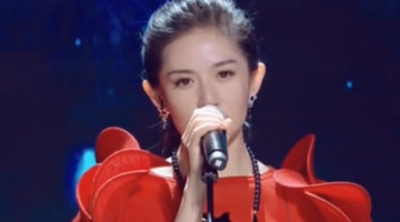 谢娜唱《红豆》超好听