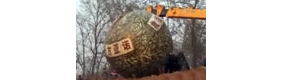 【拍客】农民30万造“诺亚方舟”可容纳五人