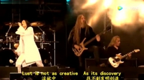 T姐霸气演唱《夜愿》，真不愧是当时金属女声之最！