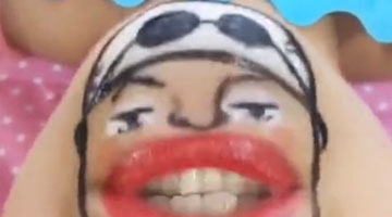 洪荒少女另类模仿秀，别出心裁城会玩