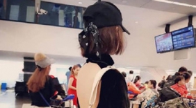 蔡依林病愈露美背开工 吃光飞机餐喊幸福