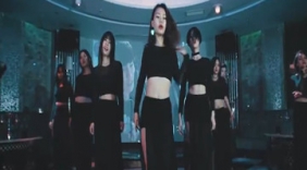 爵士舞长腿女神群舞性感Jazz《something》