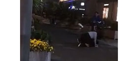 【拍客】宁波情侣吵架男子抱摔女孩