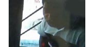 【拍客】男子因差点未赶上车殴打公交司机