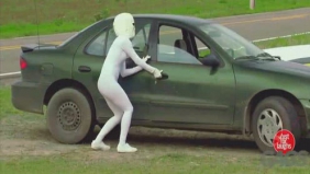 搞笑恶搞：外星人降临地球！