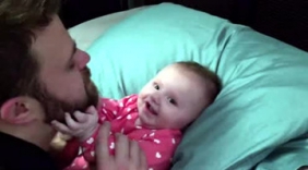 萌娃宝宝最初最可爱的反应