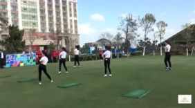 美女领衔舞蹈Panama