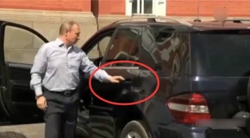 各大媒体都炸了！普京竟然亲自为神秘女子开门