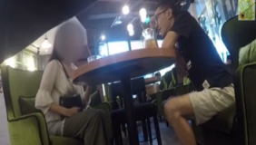 奢侈品店恶整拜金女主播