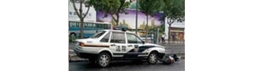 庭长酒驾警车撞死老人 逃避责任躲进医院