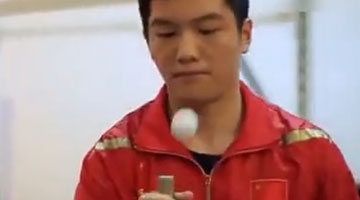 中国队的花式乒乓球，一个大写的牛！