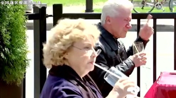 吸饮料成旋律，让人笑出声来！