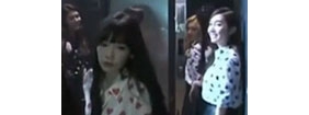 【拍客】大腿时代上电梯超重被偷拍