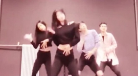 很酷的美女舞蹈 这应该不比专业的差吧