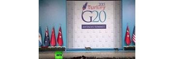 【拍客】G20峰会上抢风头的猫咪 网友戏称"猫保安"