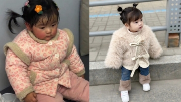 可爱萌娃送去奶奶家1周，父母去接时差点认不出：白富美变土肥圆