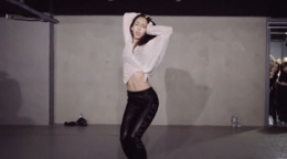 性感撩人 Mina Myoung编舞教学Yes - Beyonce