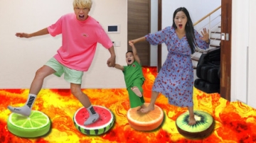 糟糕，萌娃小萝莉的家怎么突然着火了？可是小正太想到什么好办法？