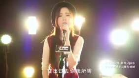 女声翻唱钟镇涛粤语《大海》岁月流情, 华语经典依旧如初