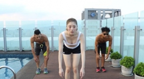 适合所有人的减脂塑形运动 每天只需4分钟