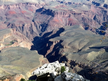 美国旅游：边走边拍 科罗拉多大峡谷
