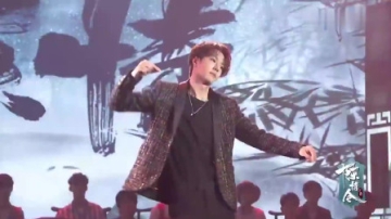 陈情令见面会，王一博即兴舞蹈solo，全场欢呼声尖叫不断