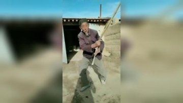 高手在民间，老爷爷真厉害！