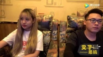 我用蛋糕恶搞拜金女, 结尾真是大快人心