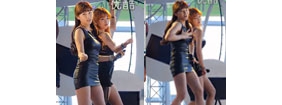 【拍客】韩国性感舞团紧身齐裙诱人舞姿
