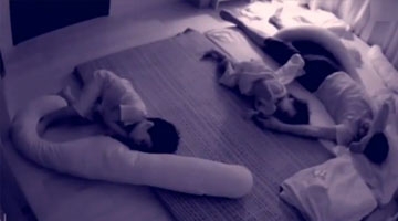 心疼！养个女儿和儿子的区别