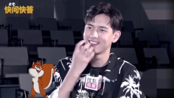 李现采访，大拷问，现男友回答得滴水不漏