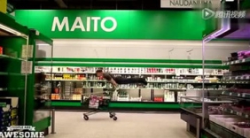 牛人绝活惊天绝技