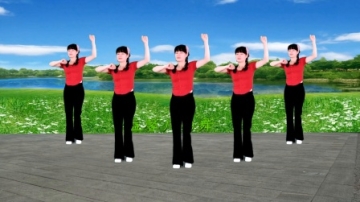 广场舞《烈酒狂沙》网络流行热歌健身舞，好看好学，附教学口令