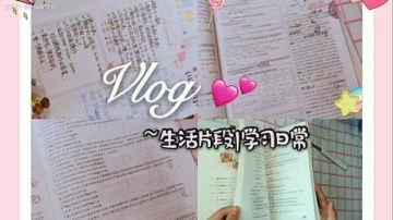 Vlog片段, 学习日常