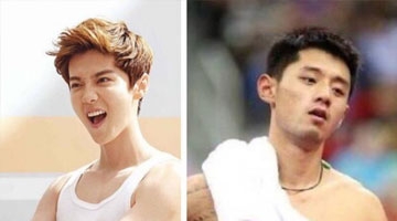 张继科鹿晗微博互相关注 二人交集成迷