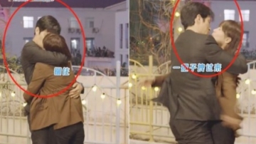 杨紫拍吻戏区别对待，与邓伦李现接吻没感觉，一到井柏然就害羞