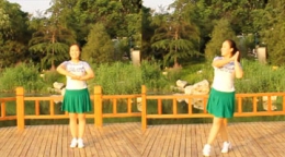 红领巾水云间广场舞《暖暖的幸福》习舞：云水间