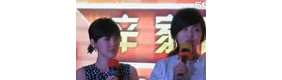 【拍客】实拍大小S来西安 现场走秀