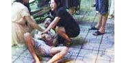 【拍客直击】成都一男子闹市砍人致4死11伤